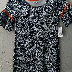 New with tags Girls Crown and Ivy dress size 7/8